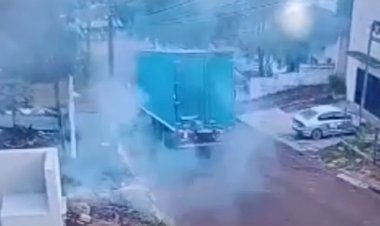 Pai de três filhos morre após caminhão desgovernado invadir casa