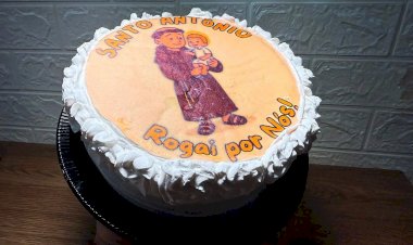 De pedaço a bolo inteiro: saiba onde comprar o tradicional bolo de Santo Antônio em Curitiba e região