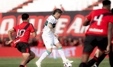 Atlético-GO e Coritiba criam pouco e empatam sem gols no Antônio Accioly