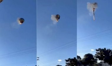 Anac investiga situação da tripulação do balão que caiu e deixou 8 mortos em SC