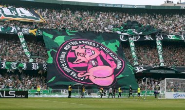 Organizada do Coritiba é suspensa outra vez pela Justiça por provocação ao rival