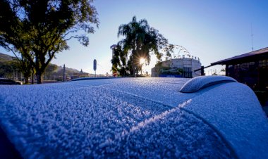 Frente fria vai ‘congelar’ o Paraná com -5°C: veja previsão